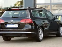 Gebraucht VW Passat Comfortline 140 PS (102 kW) 2011 Schwarz metallic Kombi