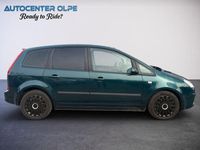 Gebraucht Ford C-MAX 101 PS (74 kW) 2008 Grün Van / Kleinbus