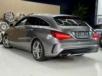 Gebraucht Mercedes CLA180 AMG line 122 PS (89 kW) 2017 Grau Limousine