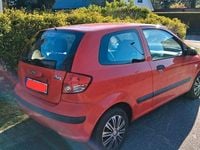 Second-hand Hyundai Getz 63 CP (46 kW) 2004 Roșu Hatchback