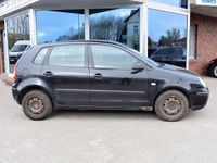 Second-hand VW Polo Basis 64 CP (47 kW) 2003 Negru Hatchback