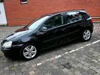 Gebraucht VW Golf V 122 PS (89 kW) 2008 Schwarz Kleinwagen