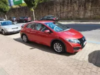 Gebraucht Honda Civic Comfort 99 PS (72 kW) 2015 Rot Limousine