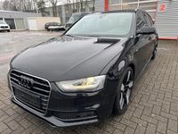 Gebraucht Audi A4 S-Line 204 PS (150 kW) 2012 Schwarz Kombi