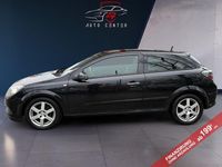 Gebraucht Opel Astra GTC Selection 90 PS (66 kW) 2009 Schwarz Coupé