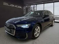 Gebraucht Audi A6 S-Line 204 PS (150 kW) 2021 Blau Kombi