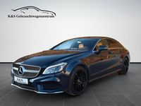 Gebraucht Mercedes CLS350 AMG 258 PS (189 kW) 2018 Blau Limousine