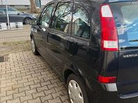 Gebraucht Opel Meriva 100 PS (73 kW) 2004 Schwarz Van / Kleinbus