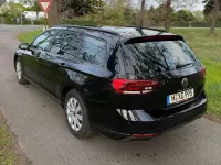 Second-hand VW Passat 122 CP (89 kW) 2020 Negru Berlinǎ