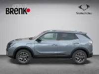 Gebraucht SsangYong Korando 139 kW (190 PS) 2025 Grau (metallic) SUV