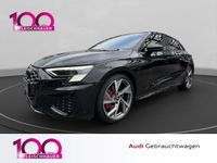 gebraucht Audi S3 Sportback 2.0 TFSI quattro Navi digitales Cockpit B & O Matrix LED ACC