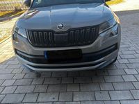 Gebraucht Skoda Kodiaq SportLine 190 PS (139 kW) 2019 Grau SUV