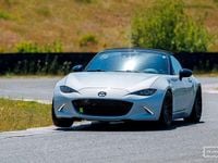 Gebraucht Mazda MX5 219 PS (161 kW) 2016 Weiß Cabrio