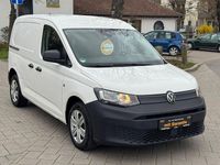 Gebraucht VW Caddy 102 PS (75 kW) 2021 Weiß Van / Kleinbus