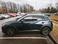 Gebraucht Mazda CX-3 121 PS (88 kW) 2019 Blau SUV
