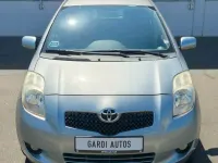 Gebraucht Toyota Yaris 70 PS (51 kW) 2008 Silber Kleinwagen