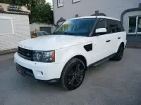 Gebraucht Land Rover Range Rover 510 PS (375 kW) 2011 Weiß SUV