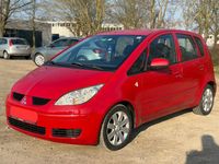 Gebraucht Mitsubishi Colt 95 PS (69 kW) 2008 Rot Kleinwagen