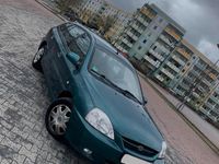 Gebraucht Kia Rio 82 PS (60 kW) 2004 Grün Kombi