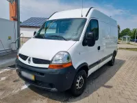 Gebraucht Renault Master 100 PS (73 kW) 2009 Weiß Van / Kleinbus
