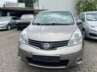 Gebraucht Nissan Note I-Way 88 PS (64 kW) 2012 Braun Kleinwagen