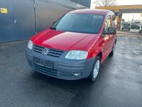 Gebraucht VW Caddy Life 102 PS (75 kW) 2007 Rot Van / Kleinbus