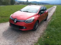 Gebraucht Renault Clio GrandTour 90 PS (66 kW) 2013 Rot Kombi