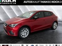 Neu Seat Ibiza FR 150 PS (110 kW) 2025 Desire rot metallic Limousine