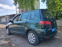 Gebraucht Mazda 2 80 PS (58 kW) 2004 Grün Kleinwagen