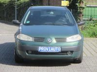 Gebraucht Renault Mégane II Authentique 98 PS (72 kW) 2003 Givernygrün Limousine