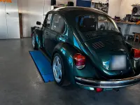 Gebraucht VW Käfer 46 PS (33 kW) 1997 Grün Limousine