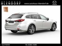 gebraucht Mazda 6 Exclusive-Line 194 Automatk Bose-Sound|360°Kamera|