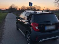 Gebraucht Opel Karl Rocks 73 PS (53 kW) 2019 Schwarz Kleinwagen
