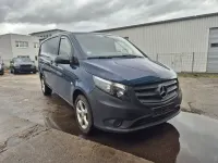 Gebraucht Mercedes Vito 114 PS (83 kW) 2017 Blau Van
