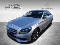 Gebraucht Mercedes C220 Avantgarde 170 PS (125 kW) 2018 Silber metallic Limousine
