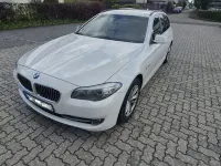 Gebraucht BMW 520 184 PS (135 kW) 2011 Weiß Kombi