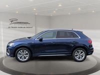 Gebraucht Audi Q3 S-Line 190 PS (139 kW) 2022 Blau (navarrablau metallic) SUV