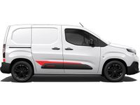 Neu Citroën Berlingo XTR 101 PS (74 kW) 2026 Weiß (lackierung weiss icy/deckende lackierung) Van / Kleinbus