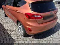 Gebraucht Ford Fiesta Titanium 101 PS (74 kW) 2017 Orange Kleinwagen