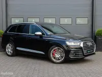 Gebraucht Audi SQ7 Exclusive 435 PS (319 kW) 2016 Schwarz SUV
