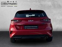 Gebraucht Kia Ceed Vision 120 PS (88 kW) 2022 True red Kleinwagen