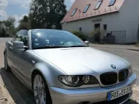 Gebraucht BMW 320 Cabriolet M Sport 150 PS (110 kW) 2005 Silber Cabrio