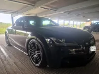 Gebraucht Audi TT Roadster Comfort 272 PS (200 kW) 2012 Schwarz Cabrio