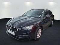 Gebraucht Seat Leon Style 150 PS (110 kW) 2025 Mitternachtsschwarz Kombi