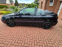 Gebraucht VW Golf Highline 116 PS (85 kW) 2001 Schwarz Cabrio