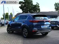 Gebraucht Kia Sportage GT-Line 185 PS (136 kW) 2019 Cosmo blue (metallic) SUV