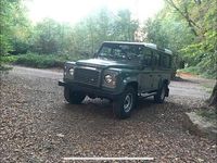 Gebraucht Land Rover Defender 122 PS (89 kW) 2015 Grün Kombi