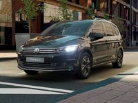 Gebraucht VW Touran Highline 150 PS (110 kW) 2024 Schwarz Van / Kleinbus
