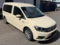 Second-hand VW Caddy Maxi 2019 Bej Monovolum