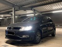 Gebraucht VW Polo Allstar 75 PS (55 kW) 2016 Grau Kleinwagen